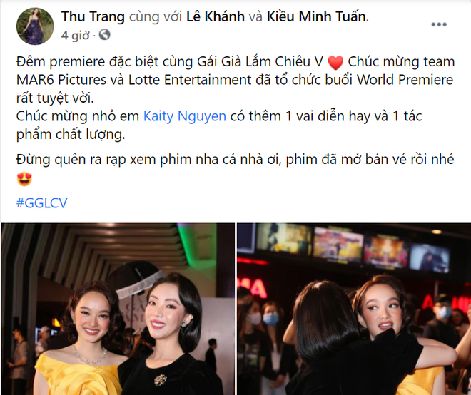 Hứa Vĩ Văn gọi Kaity Nguyễn là cục cưng của màn ảnh Việt sau Gái Già V - Ảnh 4.
