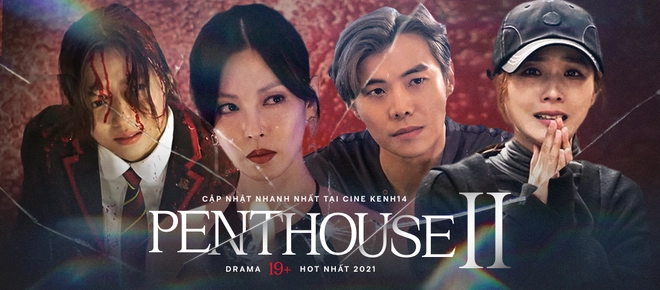 Tuyển tập meme 50 sắc thái trợn mắt của Eun Byul ở Penthouse: nhân vật mang lại tiếng cười cho khán giả là đây? - Ảnh 10.