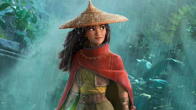 Triệu Lệ Dĩnh bị nhận xét thua xa khí chất HHen Niê khi làm công chúa Disney gốc Việt - Ảnh 2.