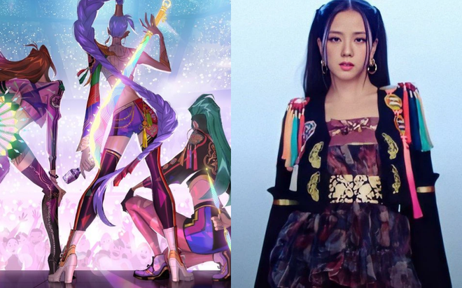 Khổ thân Jisoo lẫn BLACKPINK, có bộ hanbok thiết kế riêng rồi mà cứ bị đạo nhái mãi thôi! - Ảnh 3.