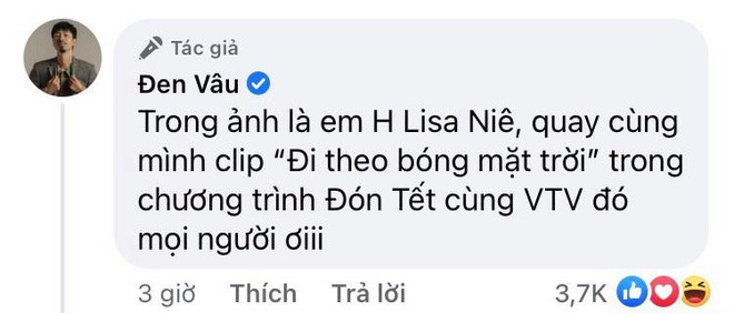 Đen Vâu đăng ảnh nắm tay H Lisa Niê đúng ngày 8/3, còn thả thính các thứ nhưng nhìn kiểu gì cũng thấy sai sai! - Ảnh 5.