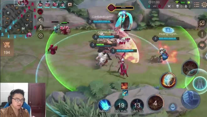 Liên Quân Mobile: Streamer từng đạt Thách Đấu nhiều máy chủ hướng dẫn giáo án buff bẩn chỉ 2 phút win game, tuy nhiên cũng rất dễ nát rank - Ảnh 5.