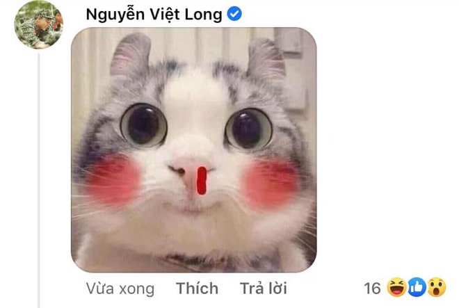 Hậu Hoàng khoe ảnh dịu dàng khác ngày thường khiến Mũi trưởng Long phải dùng meme mất máu - Ảnh 3.