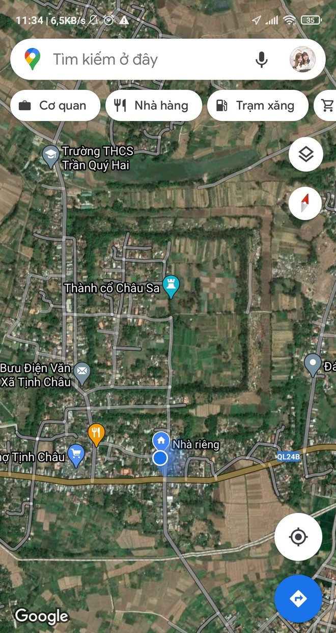 Những bức ảnh thành cổ tại Việt Nam nhìn từ Google Maps khiến cộng đồng mạng trầm trồ - Ảnh 3.