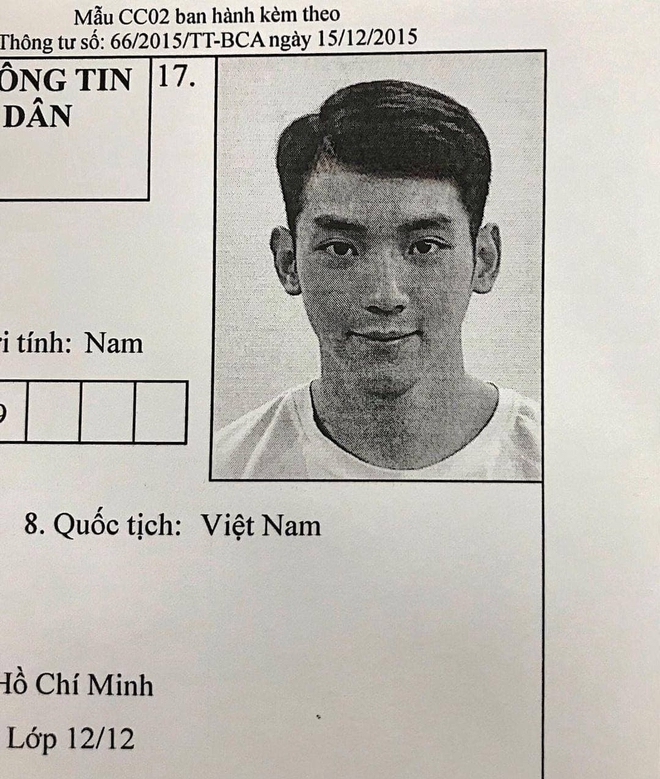Hot boy gây xôn xao với ảnh căn cước công dân lung linh, hóa ra là người quen của Người Ấy Là Ai! - Ảnh 1.