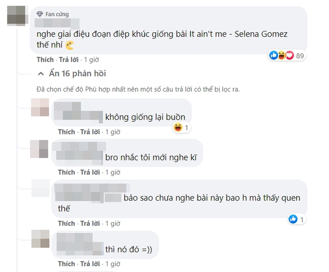Bài mới của Jack nghe giống nhạc của Selena Gomez thật đấy: Hồi hát demo chỉ suy đoán, còn lần này netizen chắc nịch? - Ảnh 6.