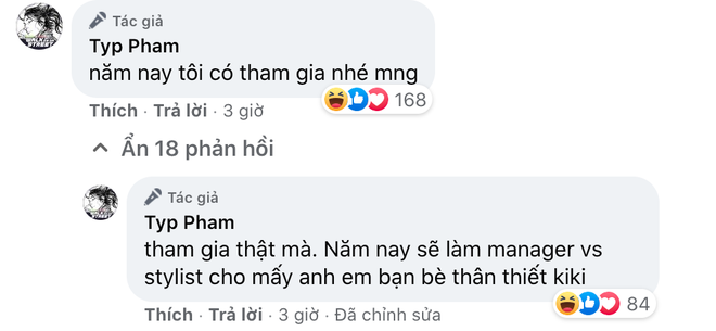 16 Typh thông báo tham gia Rap Việt với vai trò mới toanh, nhắn hậu bối đi casting nên chuẩn bị kĩ càng chứ đừng thi bừa như tui - Ảnh 3.