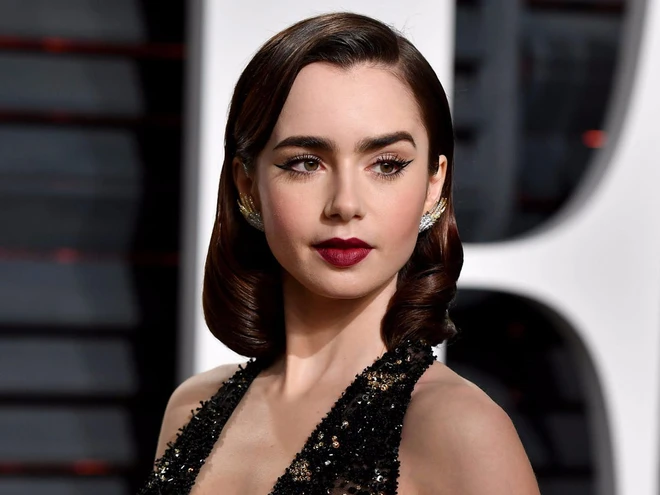 Loạt ảnh bạch tuyết Lily Collins đi sự kiện đang khiến dân tình điên đảo: Xinh rụng rời, bảo sao được gọi là nữ thần thảm đỏ - Ảnh 4.