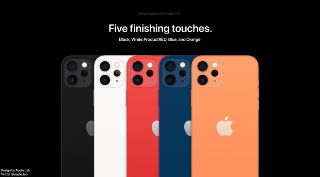 iPhone 13 lộ ảnh concept với phối màu mới, cực kỳ sang xịn - Ảnh 1.