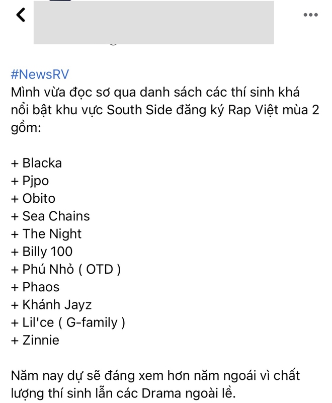 Rapper từng làm giám khảo ngang hàng Binz, Rhymastic bất ngờ xuất hiện tại casting Rap Việt mùa 2! - Ảnh 4.