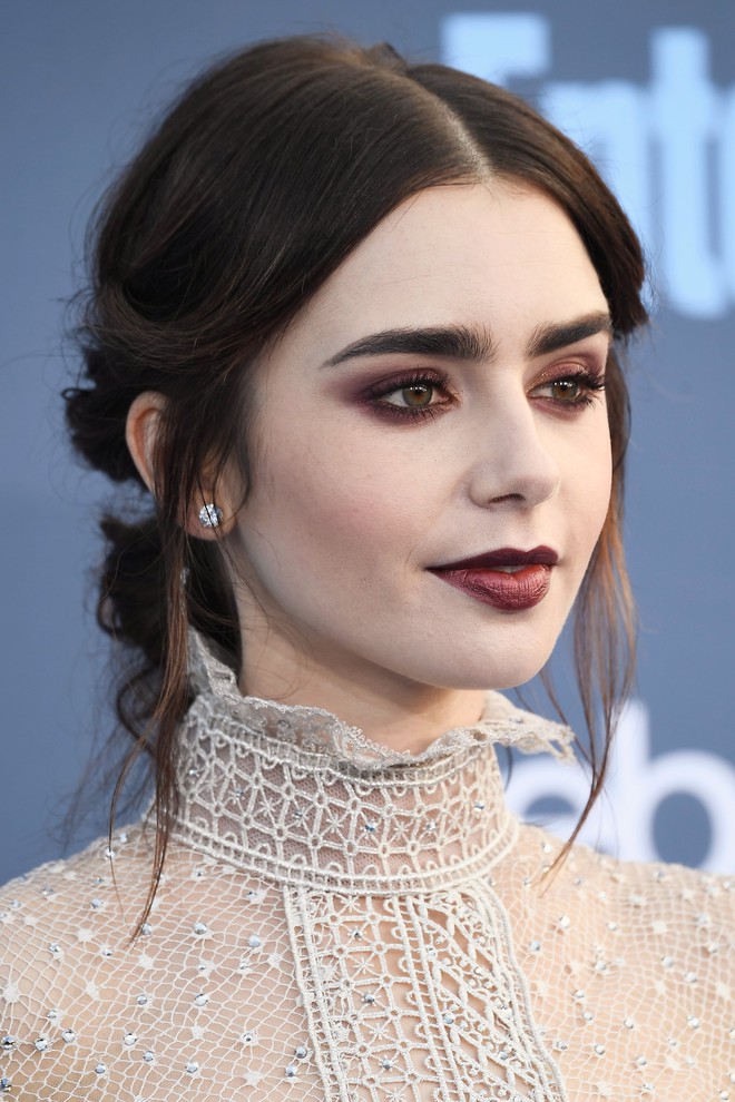 Loạt ảnh bạch tuyết Lily Collins đi sự kiện đang khiến dân tình điên đảo: Xinh rụng rời, bảo sao được gọi là nữ thần thảm đỏ - Ảnh 6.