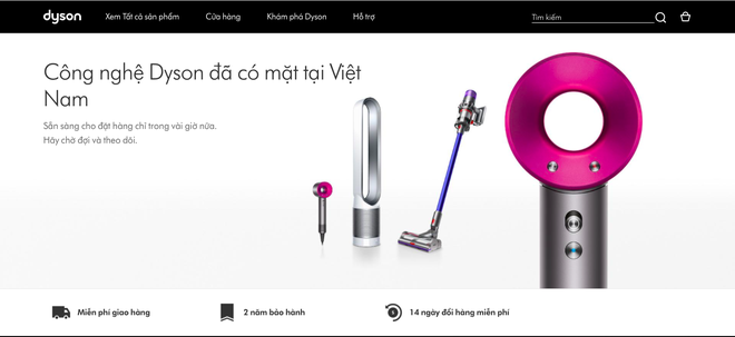 Apple của đồ gia dụng - Dyson chính thức có mặt tại Việt Nam, máy sấy tóc giá gần 14 triệu là tâm điểm chú ý! - Ảnh 2.