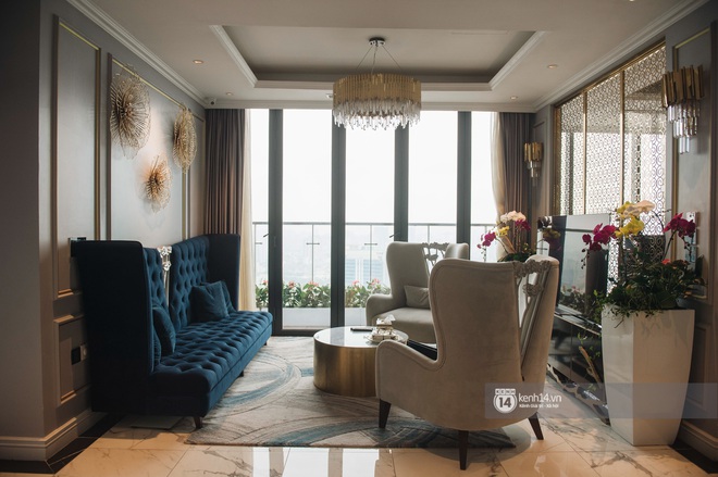 Duplex 28 tỷ ở Vinhomes Metropolis của doanh nhân Hà Nội: Một ngôi nhà đẹp không nhất thiết phải đầu tư nhiều tiền - Ảnh 3.