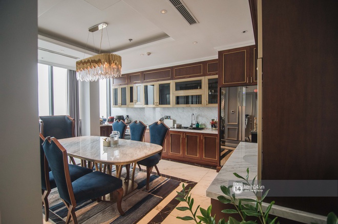 Duplex 28 tỷ ở Vinhomes Metropolis của doanh nhân Hà Nội: Một ngôi nhà đẹp không nhất thiết phải đầu tư nhiều tiền - Ảnh 6.