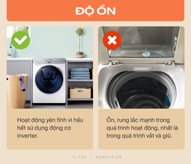 Máy giặt cửa trước và cửa trên khác nhau như thế nào? Hãy tìm hiểu rõ trước khi xuống tiền chốt đơn - Ảnh 6.