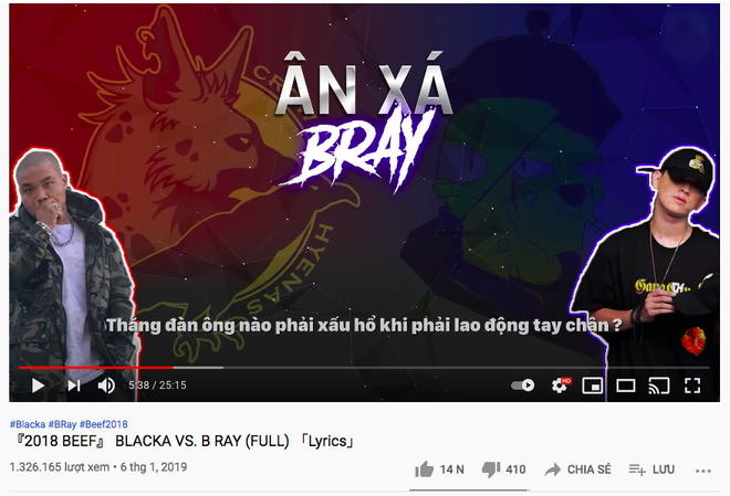 Rộ tin B Ray làm giám khảo Rap Việt, có ai còn nhớ trận diss cực căng với Rhymastic và Blacka không nhỉ? - Ảnh 5.