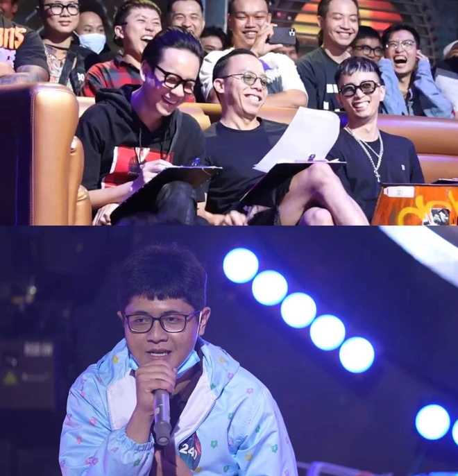 1001 chuyện bi hài tại casting Rap Việt: Thí sinh vừa nằm vừa rap, nịnh nọt giám khảo dù bị đuổi xuống sân khấu - Ảnh 4.