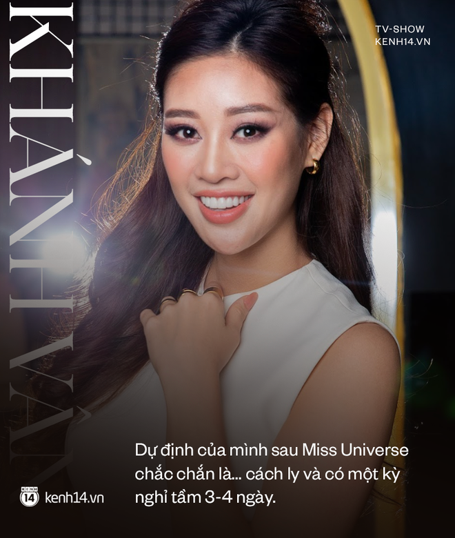 Gặp Khánh Vân trước khi sang Mỹ thi Miss Universe 2020: Gần như offline khỏi MXH, muốn bật khóc vì tập luyện quá nặng - Ảnh 12.