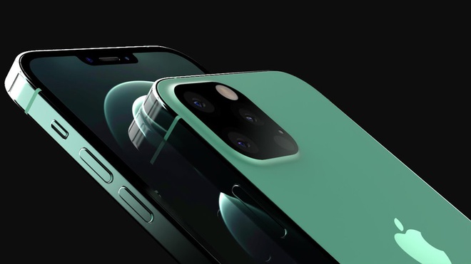 Concept iPhone 13 Pro Max đẹp mê người, còn có cả màu sắc mới chưa từng được tiết lộ - Ảnh 1.