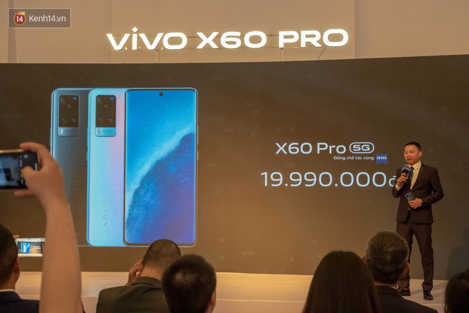 Vivo ra mắt flagship X60 Pro tại Việt Nam, camera kết hợp với Zeiss, tích hợp công nghệ gimbal 2.0 - Ảnh 8.