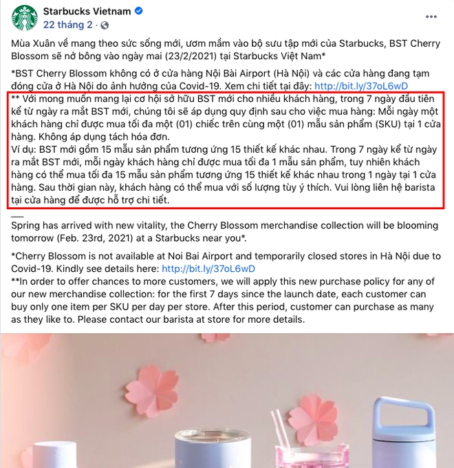 Hoá ra Starbucks Vietnam đã lường trước việc sản phẩm của mình bị đầu cơ tích trữ, tất cả là nhờ chi tiết hiếm người để ý này - Ảnh 5.