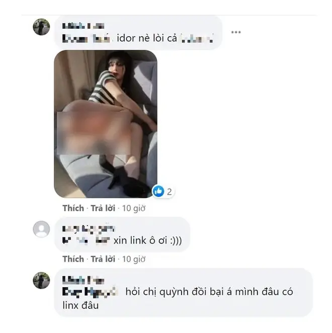 Nữ streamer sexy Quỳnh Alee dính nghi vấn lộ ảnh khoe thân phản cảm, chủ nhân nói gì? - Ảnh 1.