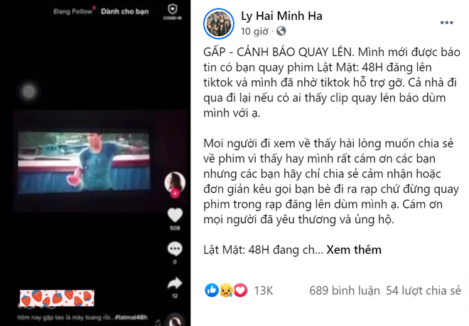 Lật Mặt: 48H dính nạn quay lén khiến Lý Hải phải đăng đàn kêu cứu lúc nửa đêm - Ảnh 2.