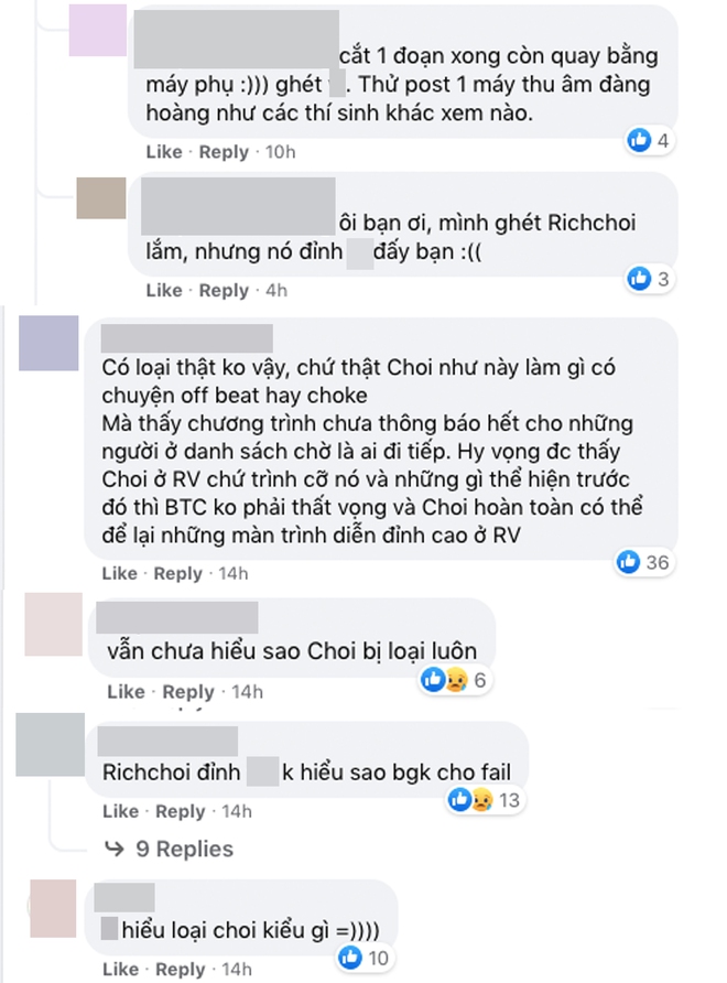 Rap Việt đang có động thái đáp trả trước tin đồn loại RichChoi để dìm hàng King Of Rap? - Ảnh 4.
