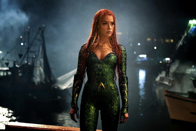 Giữa phốt bị Johnny Depp tố bạo hành, Amber Heard khoe ảnh tập luyện cho Aquaman 2 làm netizen tranh cãi - Ảnh 2.