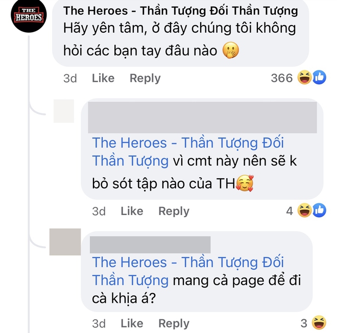 Yên tâm, ở đây chúng tôi không hỏi các bạn tay đâu nào - The Heroes chưa lên sóng đã mạnh dạn cà khịa Chi Pu? - Ảnh 2.