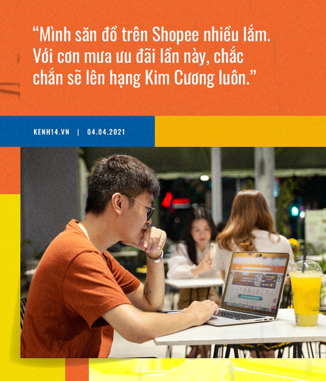 Cận cảnh thần dân Nghiện Shopee lên đồ trực chiến săn sale Siêu Hội Mua Sắm 4.4 - Ảnh 5.