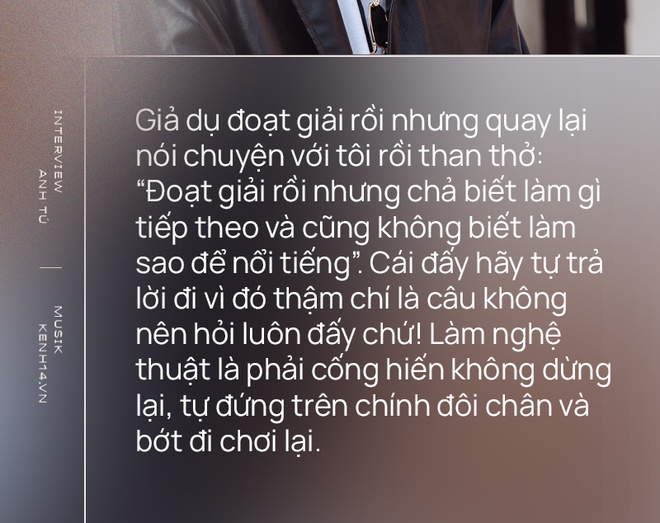 Anh Tú: Hòa Minzy không hề bị lu mờ, chỉ là do chị Uyên Linh và Văn Mai Hương hát quá hay mà thôi - Ảnh 17.