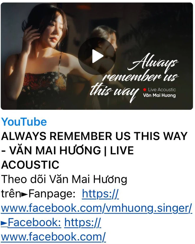 Văn Mai Hương một mình hát Always Remember Us This Way liệu có hay hơn bản mash-up với Hoà Minzy? - Ảnh 10.