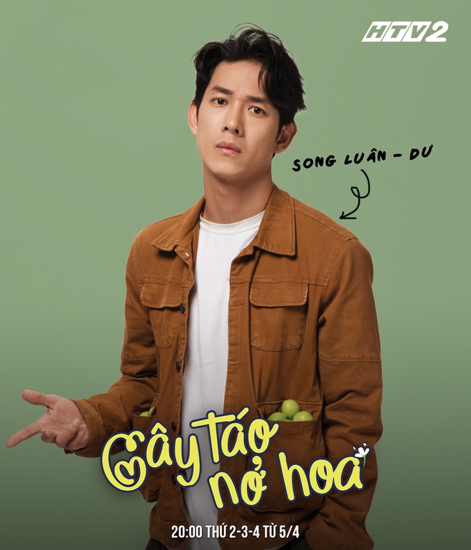 Netizen sững sờ với diễn xuất của Song Luân ở Cây Táo Nở Hoa: Đó giờ tưởng chỉ đẹp thôi cơ! - Ảnh 1.