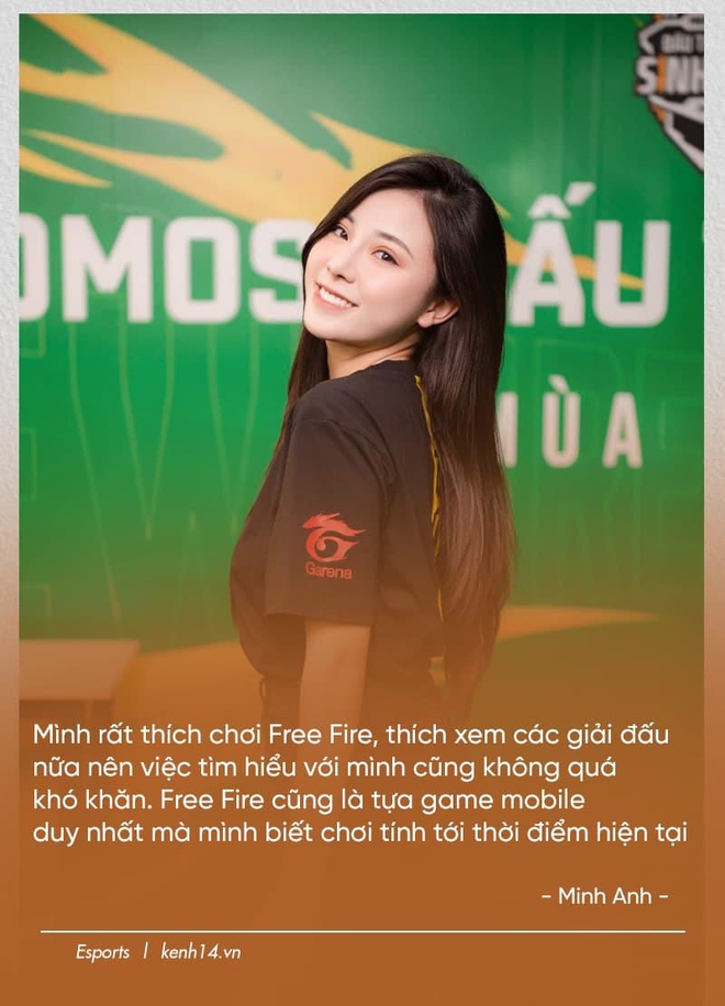 Nữ MC vạn người mê của Free Fire: Thật hạnh phúc khi khán giả đến xem Đấu Trường Sinh Tồn chỉ để gặp tôi - Ảnh 3.