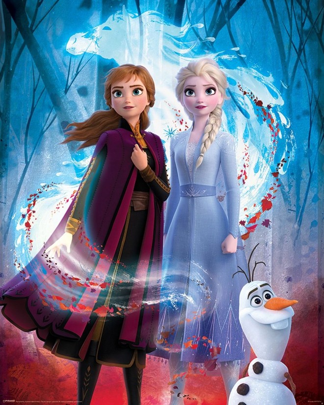 Phim công chúa Elsa (FROZEN) và ước mơ sinh nhật phong cách Elsa của các bé  gái