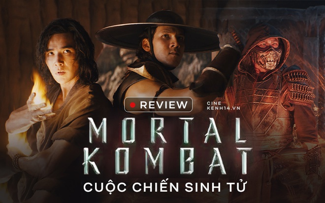 Mortal Kombat: Nâng tầm định nghĩa phim vô não - Ảnh 1.