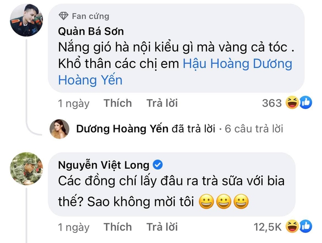 Bị Mũi trưởng Long bắt quả tang lén uống trà sữa trong doanh trại, Hậu Hoàng liền bao biện cực khó đỡ! - Ảnh 2.