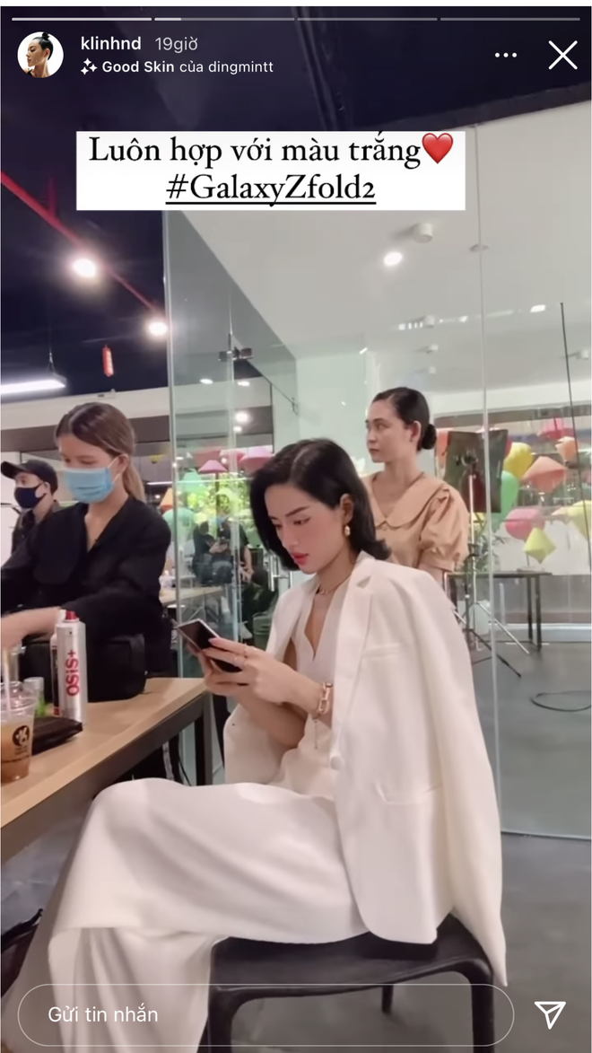 Hết Châu Bùi, đến lượt Cô em Trendy Khánh Linh bị bóc phốt làm KOL kém chuyên, dùng iPhone đăng story quảng cáo Samsung - Ảnh 6.