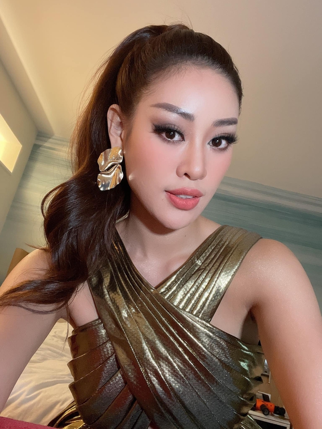 Độ hot của Khánh Vân tăng vọt chỉ sau 4 ngày chinh chiến tại Miss Universe, chính thức cán mốc 1 triệu follower Facebook - Ảnh 6.