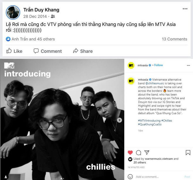 Chillies all-kill các BXH và xuất hiện trên MTV Asia, trưởng nhóm có tài tiên đoán từ 7 năm về trước? - Ảnh 2.