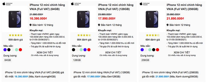 Dạo quanh các đại lý bán lẻ chính hãng Apple, nơi nào có giá iPhone 12 thấp nhất? - Ảnh 6.