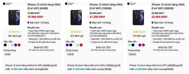Dạo quanh các đại lý bán lẻ chính hãng Apple, nơi nào có giá iPhone 12 thấp nhất? - Ảnh 7.