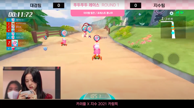 Nhờ Jisoo (BLACKPINK) mà một game mobile có lượt tải về siêu khủng, sắp đá bay huyền thoại Among Us - Ảnh 3.