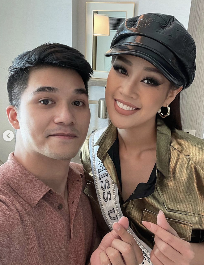 Khánh Vân “tức” vì bị 1 nhân vật chiếm spotlight ở Miss Universe, hot đến mức cả dàn Hoa hậu nước bạn rần rần hỏi thăm - Ảnh 3.