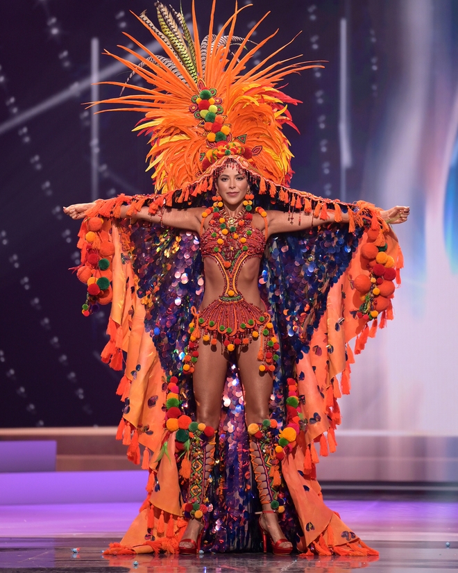 Công bố top 10 trang phục dân tộc đẹp nhất Miss Universe theo Missosology, Kén Em của Khánh Vân liệu có làm nên chuyện? - Ảnh 7.