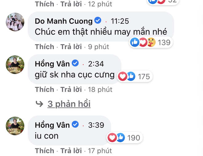 Khánh Vân livestream 15 phút mà đạt kỷ lục triệu view, NSND Hồng Vân và dàn sao Vbiz rôm rả vào động viên gây nổ MXH - Ảnh 4.