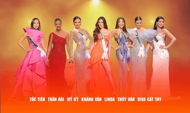 Có thể bạn chưa biết: Tóc Tiên, Thúy Vân, Lương Mỹ Kỳ... cũng đi thi Miss Universe với Khánh Vân ở Mỹ! - Ảnh 2.