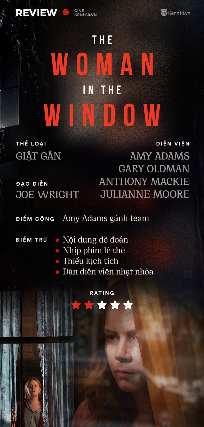 The Woman In The Window: Bộ phim nhạt nhẽo này không đáng để bạn lãng phí thời gian! - Ảnh 14.