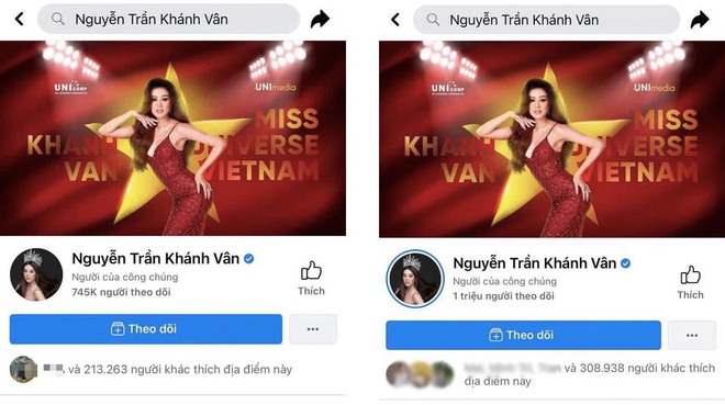 Fanpage Khánh Vân chính thức cán mốc 1,5 triệu người theo dõi sau 12 ngày chinh chiến tại Miss Universe! - Ảnh 2.